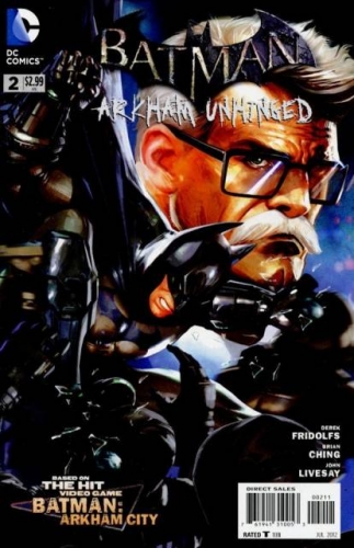 Batman: Arkham Unhinged # 2
