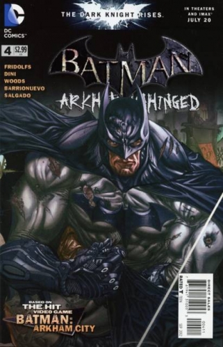 Batman: Arkham Unhinged # 4