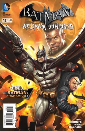 Batman: Arkham Unhinged # 12