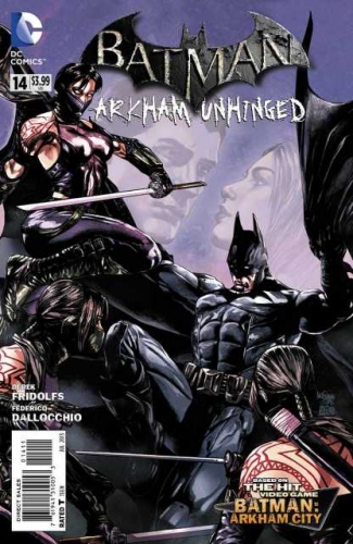 Batman: Arkham Unhinged # 14