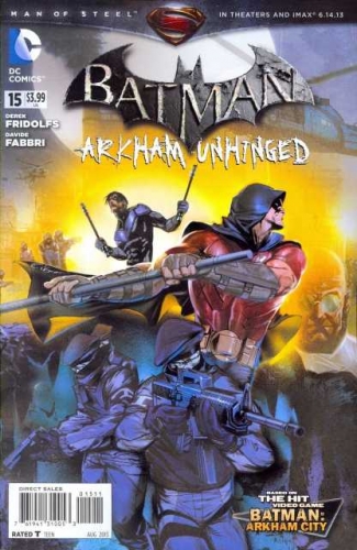 Batman: Arkham Unhinged # 15