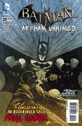 Batman: Arkham Unhinged # 20