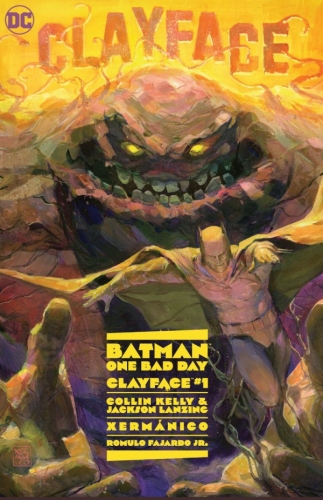 Batman - One Bad Day: Clayface # 1