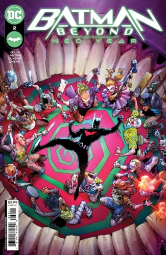 Batman Beyond: Neo-Year  # 2