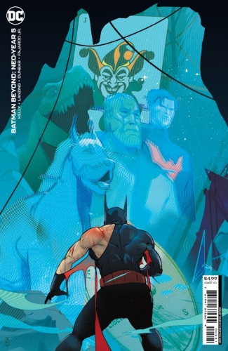 Batman Beyond: Neo-Year  # 5