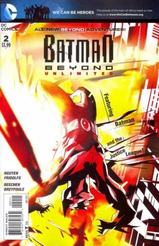 Batman Beyond Unlimited # 2