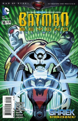 Batman Beyond Unlimited # 16