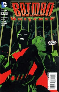 Batman Beyond Universe # 7