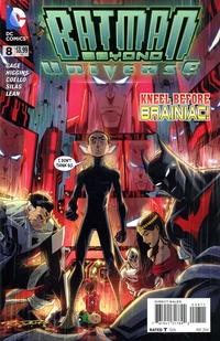 Batman Beyond Universe # 8