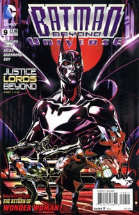 Batman Beyond Universe # 9