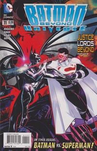 Batman Beyond Universe # 11