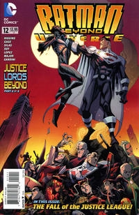 Batman Beyond Universe # 12