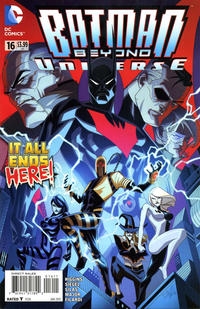 Batman Beyond Universe # 16