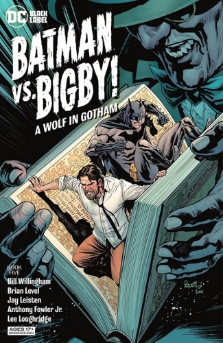 Batman vs. Bigby! A Wolf In Gotham # 5
