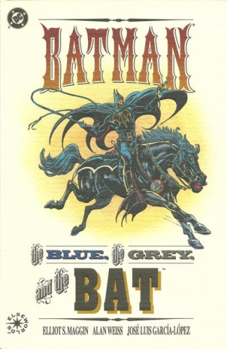 Batman: The Blue, the Grey, and the Bat # 1