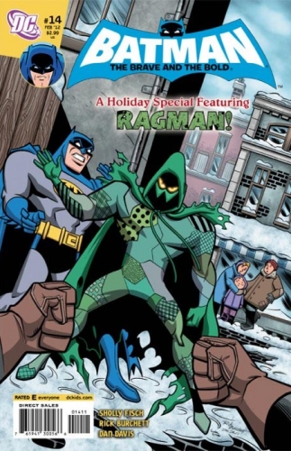 The All New Batman: The Brave and The Bold # 14