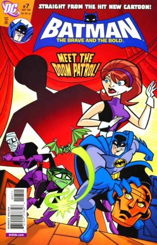 Batman: The Brave and the Bold Vol 1 # 7
