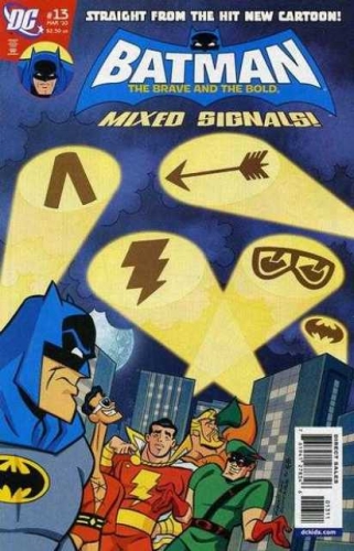 Batman: The Brave and the Bold Vol 1 # 13