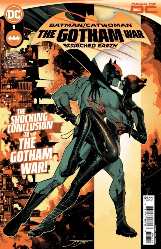 Batman/Catwoman: The Gotham War – Scorched Earth # 1