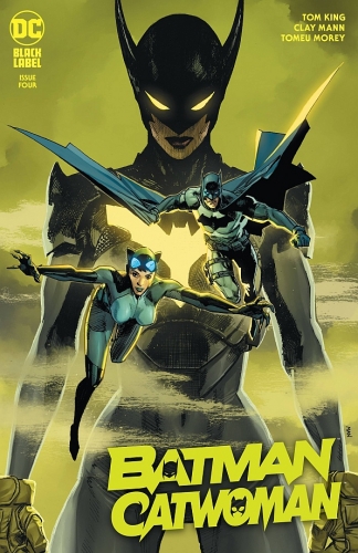 Batman/Catwoman # 4