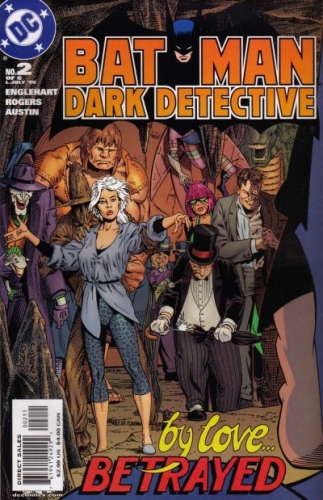 Batman: Dark Detective # 2