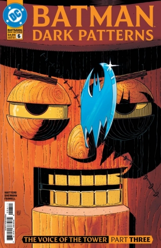 Batman: Dark Patterns # 6