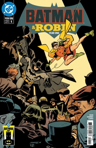 Batman Day 2025: Batman & Robin – Year One # 1
