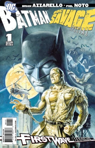 Batman/Doc Savage Special # 1