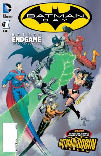 Batman Endgame: Special Edition # 1