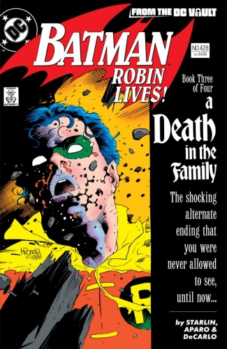 Batman: Faux-simile Edition #428 - Robin Lives! # 1