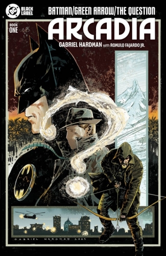 Batman/Green Arrow/The Question: Arcadia # 1