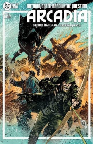 Batman/Green Arrow/The Question: Arcadia # 3