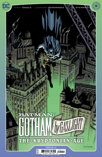 Batman: Gotham by Gaslight - The Kryptonian Age # 1