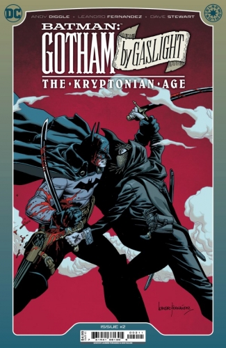 Batman: Gotham by Gaslight - The Kryptonian Age # 2