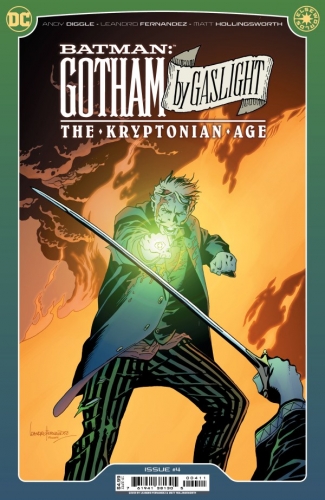 Batman: Gotham by Gaslight - The Kryptonian Age # 4