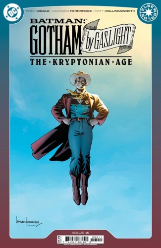 Batman: Gotham by Gaslight - The Kryptonian Age # 5