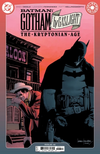 Batman: Gotham by Gaslight - The Kryptonian Age # 6