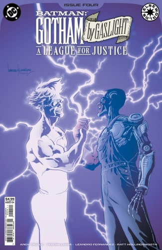 Batman: Gotham by Gaslight – A League for Justice # 4