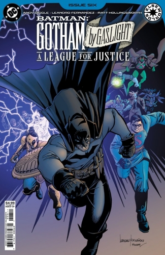 Batman: Gotham by Gaslight – A League for Justice # 6