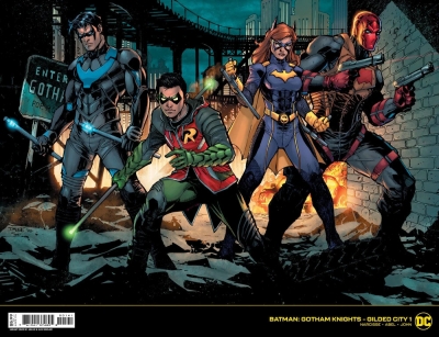 Batman: Gotham Knights – Gilded City # 1