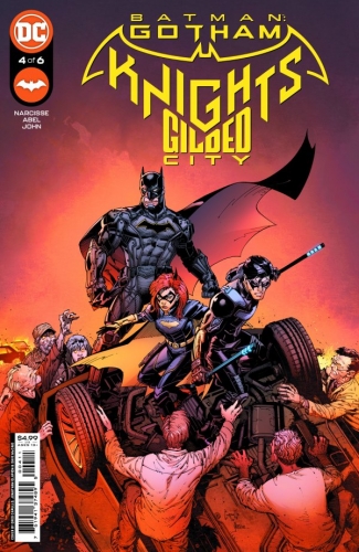 Batman: Gotham Knights – Gilded City # 4
