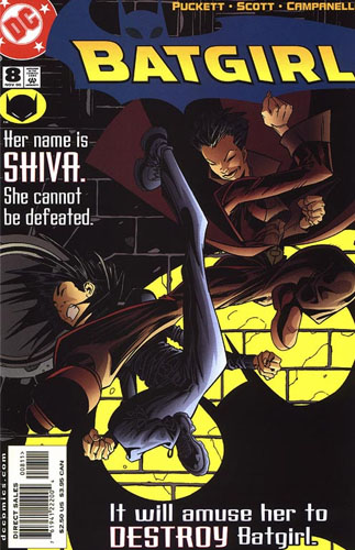 Batgirl vol 1 # 8