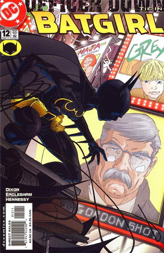 Batgirl vol 1 # 12