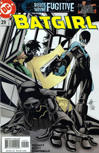 Batgirl vol 1 # 29