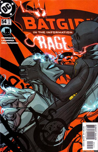 Batgirl vol 1 # 54
