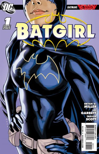 Batgirl vol 3 # 1