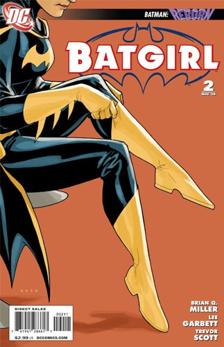 Batgirl vol 3 # 2
