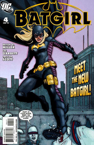 Batgirl vol 3 # 4