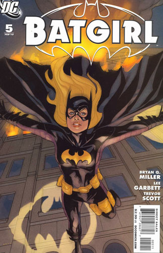 Batgirl vol 3 # 5