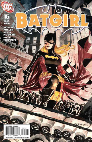Batgirl vol 3 # 15